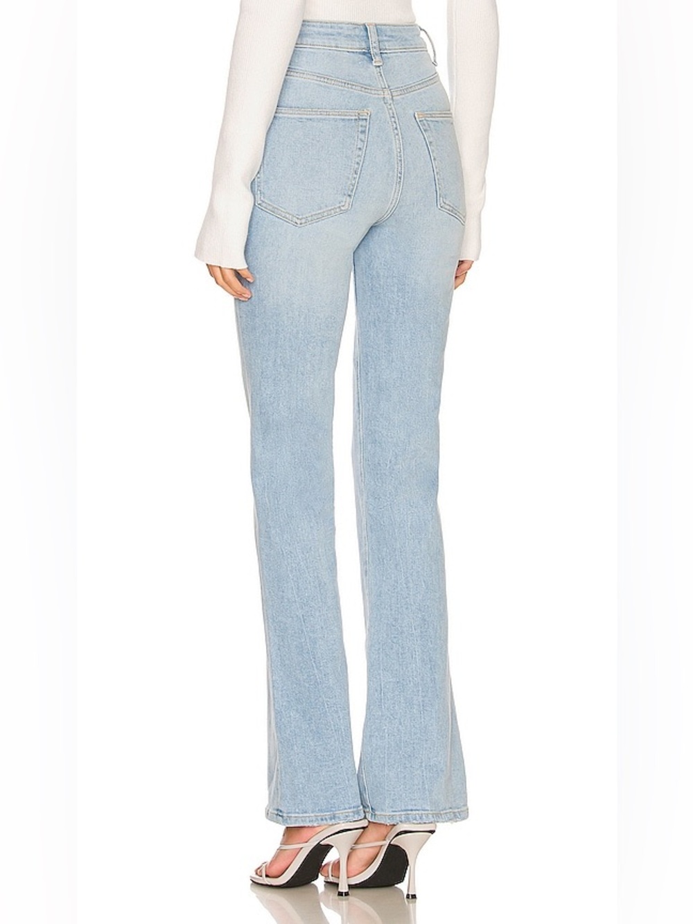 Lovers & Friends Greyson Ultra High Rise Slim Boot Jean - Picture 2 of 8